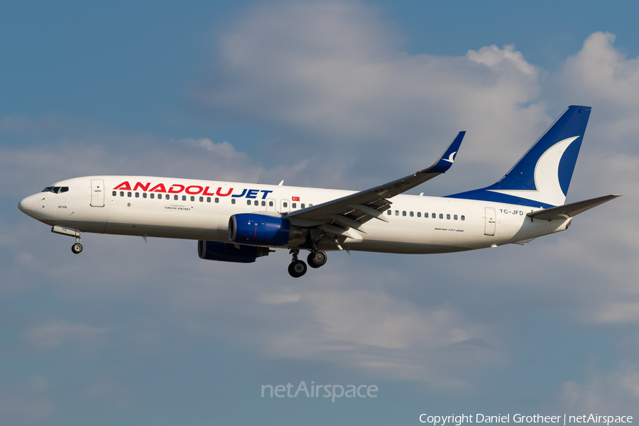 Turkish Airlines Boeing 737-8F2 (TC-JFD) | Photo 124892