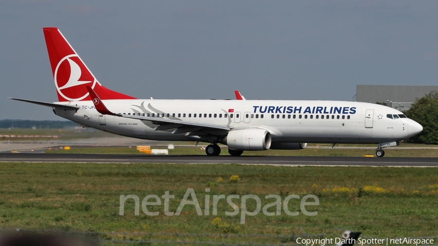 Turkish Airlines Boeing 737-8F2 (TC-JFD) | Photo 217969