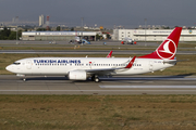 Turkish Airlines Boeing 737-8F2 (TC-JFD) at  Istanbul - Ataturk, Turkey