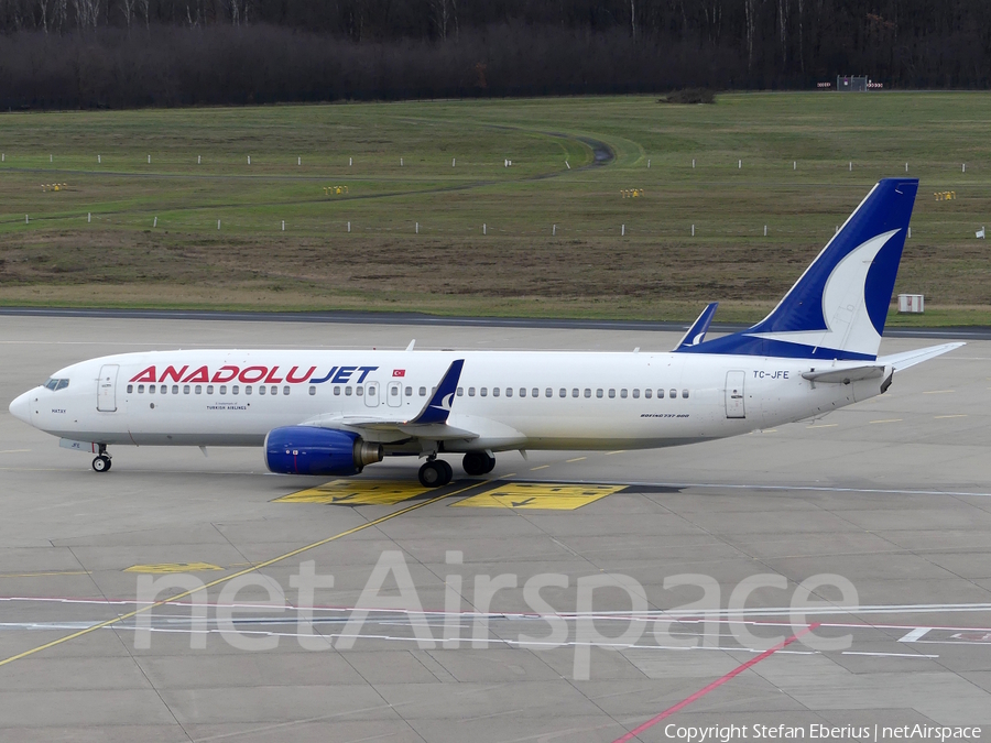 AnadoluJet Boeing 737-8F2 (TC-JFE) | Photo 546799