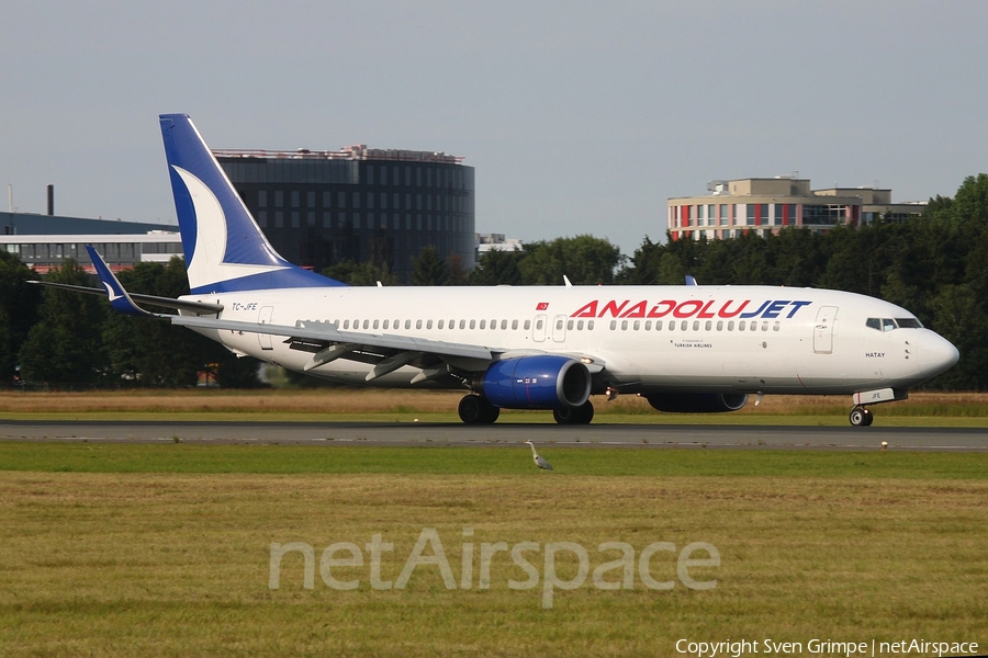 AnadoluJet Boeing 737-8F2 (TC-JFE) | Photo 176228