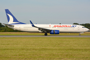 AnadoluJet Boeing 737-8F2 (TC-JFE) at  Hamburg - Fuhlsbuettel (Helmut Schmidt), Germany