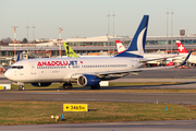 AnadoluJet Boeing 737-8F2 (TC-JFE) at  Hamburg - Fuhlsbuettel (Helmut Schmidt), Germany