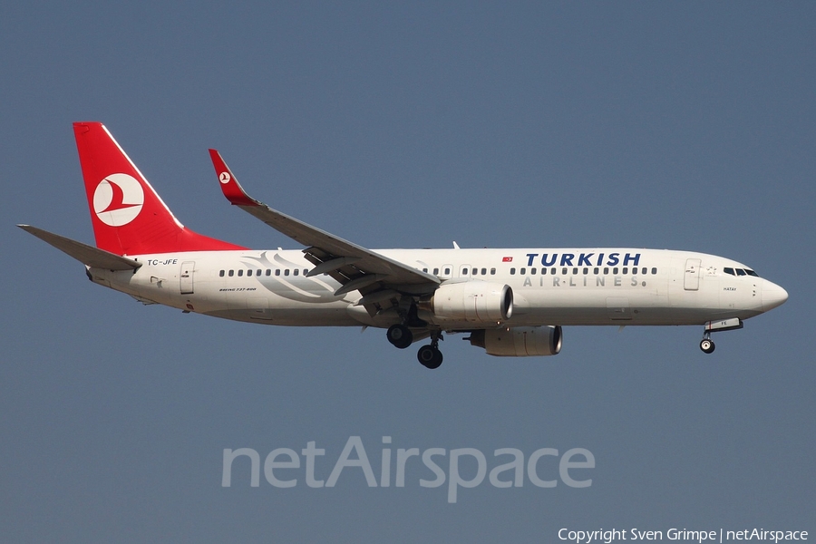 Turkish Airlines Boeing 737-8F2 (TC-JFE) | Photo 83333