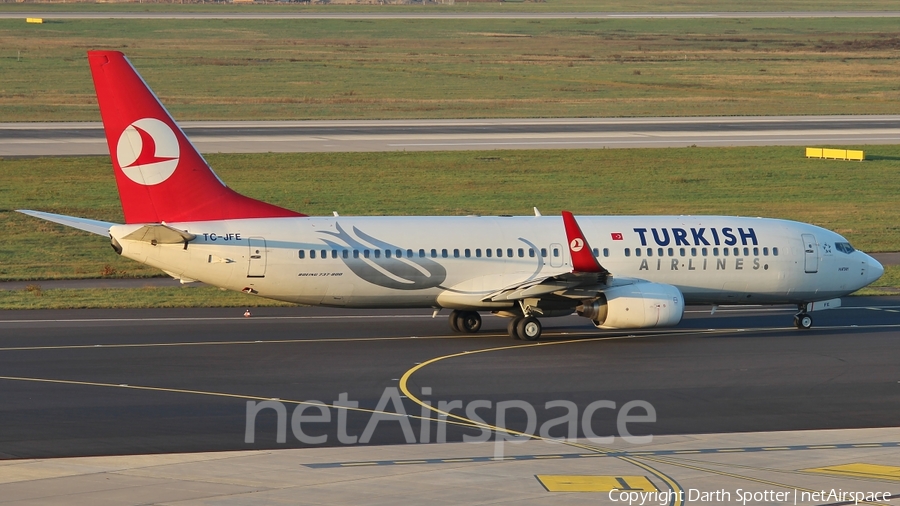 Turkish Airlines Boeing 737-8F2 (TC-JFE) | Photo 214076