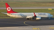 Turkish Airlines Boeing 737-8F2 (TC-JFE) at  Dusseldorf - International, Germany
