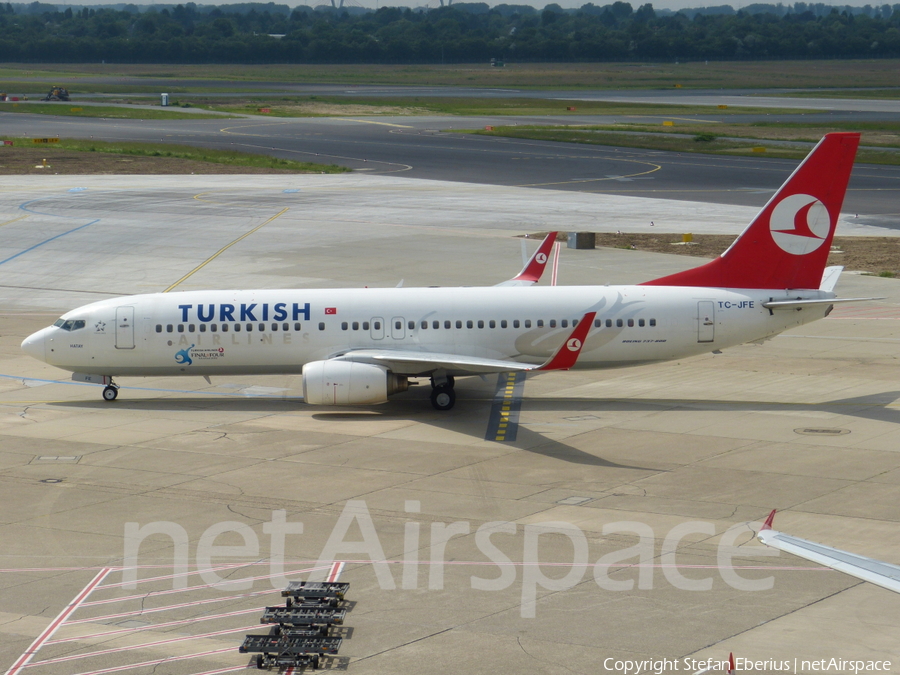 Turkish Airlines Boeing 737-8F2 (TC-JFE) | Photo 428517