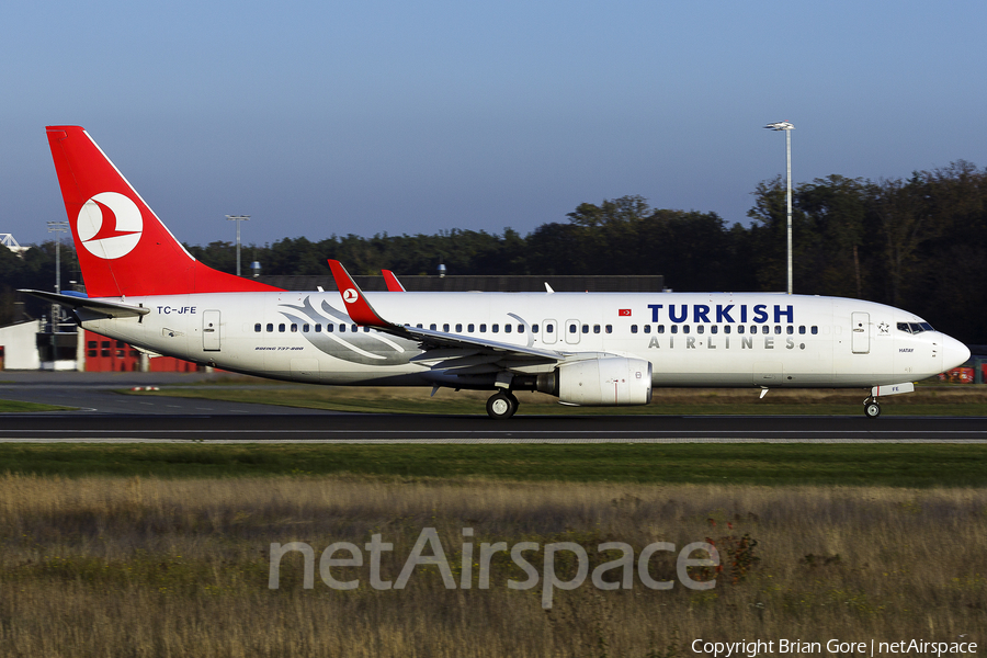 Turkish Airlines Boeing 737-8F2 (TC-JFE) | Photo 52896