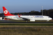 Turkish Airlines Boeing 737-8F2 (TC-JFE) at  Frankfurt am Main, Germany