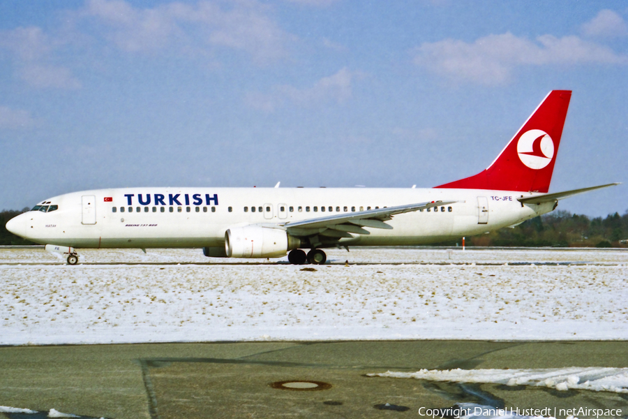 Turkish Airlines Boeing 737-8F2 (TC-JFE) | Photo 476356