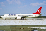 Turkish Airlines Boeing 737-8F2 (TC-JFE) at  Hamburg - Fuhlsbuettel (Helmut Schmidt), Germany