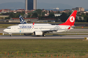 Turkish Airlines Boeing 737-8F2 (TC-JFE) at  Istanbul - Ataturk, Turkey