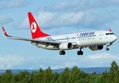 Turkish Airlines Boeing 737-8F2 (TC-JFE) at  Oslo - Gardermoen, Norway
