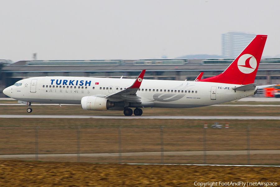 Turkish Airlines Boeing 737-8F2 (TC-JFE) | Photo 148182