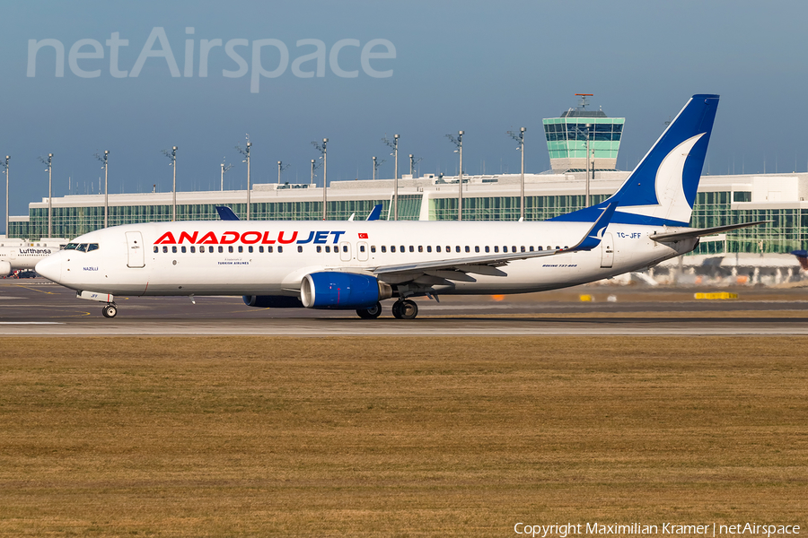 AnadoluJet Boeing 737-8F2 (TC-JFF) | Photo 602977