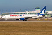 AnadoluJet Boeing 737-8F2 (TC-JFF) at  Munich, Germany