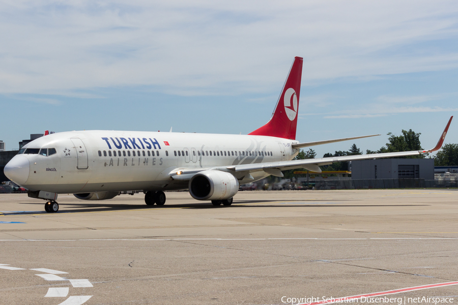 Turkish Airlines Boeing 737-8F2 (TC-JFF) | Photo 199071