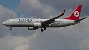 Turkish Airlines Boeing 737-8F2 (TC-JFF) at  Dusseldorf - International, Germany