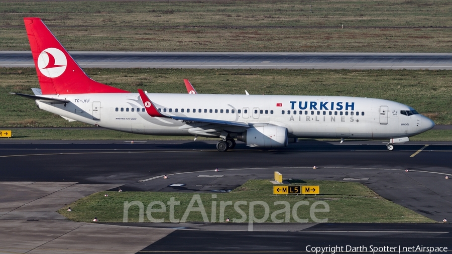 Turkish Airlines Boeing 737-8F2 (TC-JFF) | Photo 234171