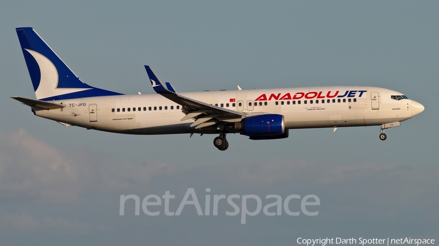 AnadoluJet Boeing 737-8F2 (TC-JFG) | Photo 237061