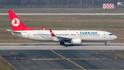 Turkish Airlines Boeing 737-8F2 (TC-JFG) at  Dusseldorf - International, Germany