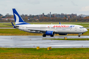 AnadoluJet Boeing 737-8F2 (TC-JFG) at  Dusseldorf - International, Germany