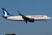 AnadoluJet Boeing 737-8F2 (TC-JFG) at  Hamburg - Fuhlsbuettel (Helmut Schmidt), Germany