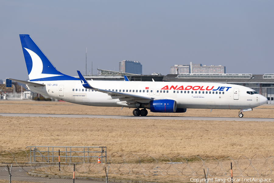 AnadoluJet Boeing 737-8F2 (TC-JFG) | Photo 506689