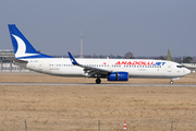 AnadoluJet Boeing 737-8F2 (TC-JFG) at  Stuttgart, Germany