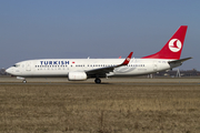 Turkish Airlines Boeing 737-8F2 (TC-JFG) at  Amsterdam - Schiphol, Netherlands