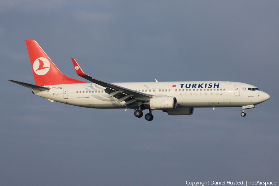 Turkish Airlines Boeing 737-8F2 (TC-JFG) | Photo 543277