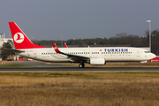 Turkish Airlines Boeing 737-8F2 (TC-JFG) at  Frankfurt am Main, Germany