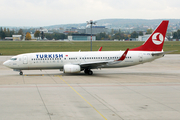 Turkish Airlines Boeing 737-8F2 (TC-JFG) at  Stuttgart, Germany