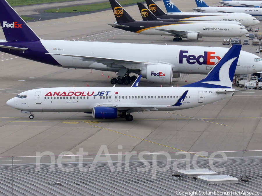 AnadoluJet Boeing 737-8F2 (TC-JFH) | Photo 468789