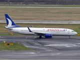 AnadoluJet Boeing 737-8F2 (TC-JFH) at  Dusseldorf - International, Germany