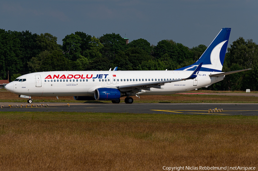 AnadoluJet Boeing 737-8F2 (TC-JFH) | Photo 392339