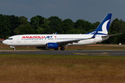 AnadoluJet Boeing 737-8F2 (TC-JFH) at  Hamburg - Fuhlsbuettel (Helmut Schmidt), Germany