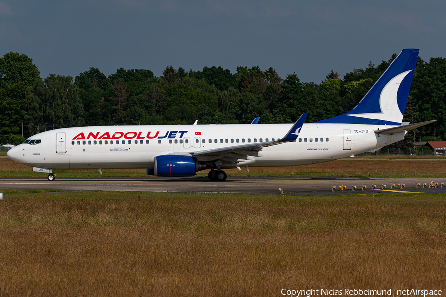 AnadoluJet Boeing 737-8F2 (TC-JFH) | Photo 392340