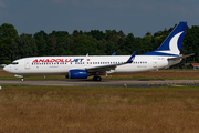 AnadoluJet Boeing 737-8F2 (TC-JFH) at  Hamburg - Fuhlsbuettel (Helmut Schmidt), Germany