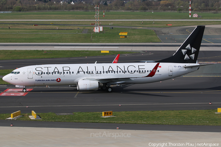 Turkish Airlines Boeing 737-8F2 (TC-JFH) | Photo 64728