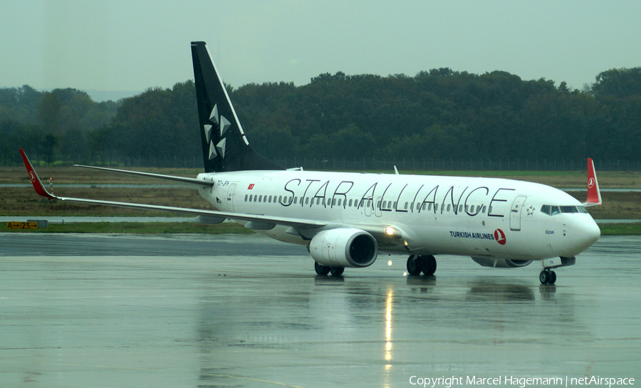 Turkish Airlines Boeing 737-8F2 (TC-JFH) | Photo 113241