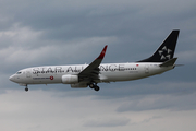 Turkish Airlines Boeing 737-8F2 (TC-JFH) at  Hannover - Langenhagen, Germany