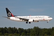 Turkish Airlines Boeing 737-8F2 (TC-JFH) at  Hamburg - Fuhlsbuettel (Helmut Schmidt), Germany