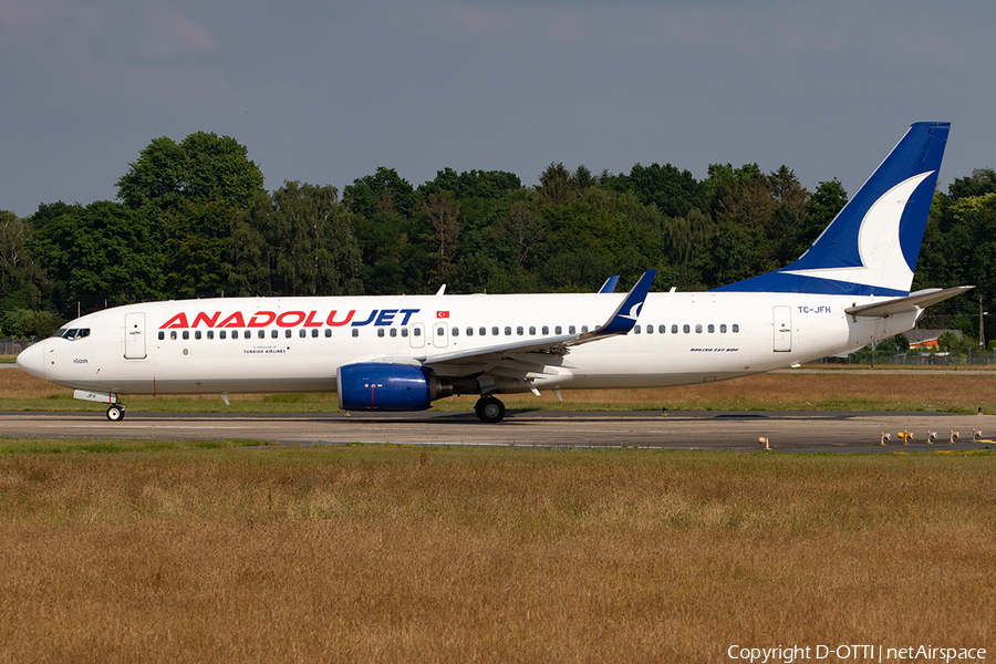 AnadoluJet Boeing 737-8F2 (TC-JFH) | Photo 392291