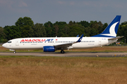 AnadoluJet Boeing 737-8F2 (TC-JFH) at  Hamburg - Fuhlsbuettel (Helmut Schmidt), Germany