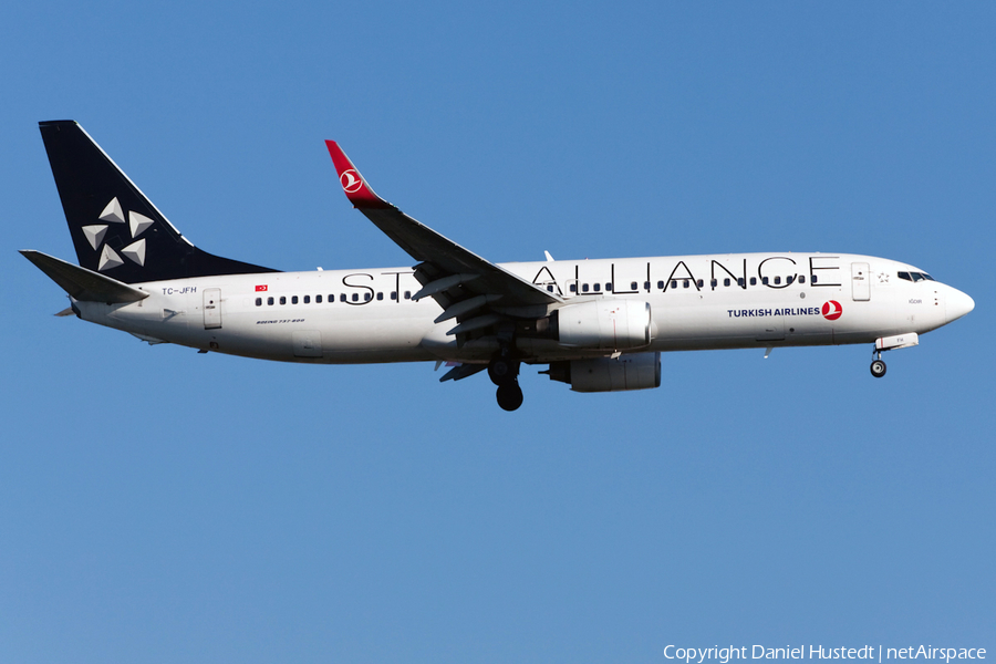 Turkish Airlines Boeing 737-8F2 (TC-JFH) | Photo 492949