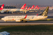 Turkish Airlines Boeing 737-8F2 (TC-JFH) at  Istanbul - Ataturk, Turkey