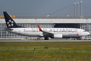 Turkish Airlines Boeing 737-8F2 (TC-JFH) at  Munich, Germany