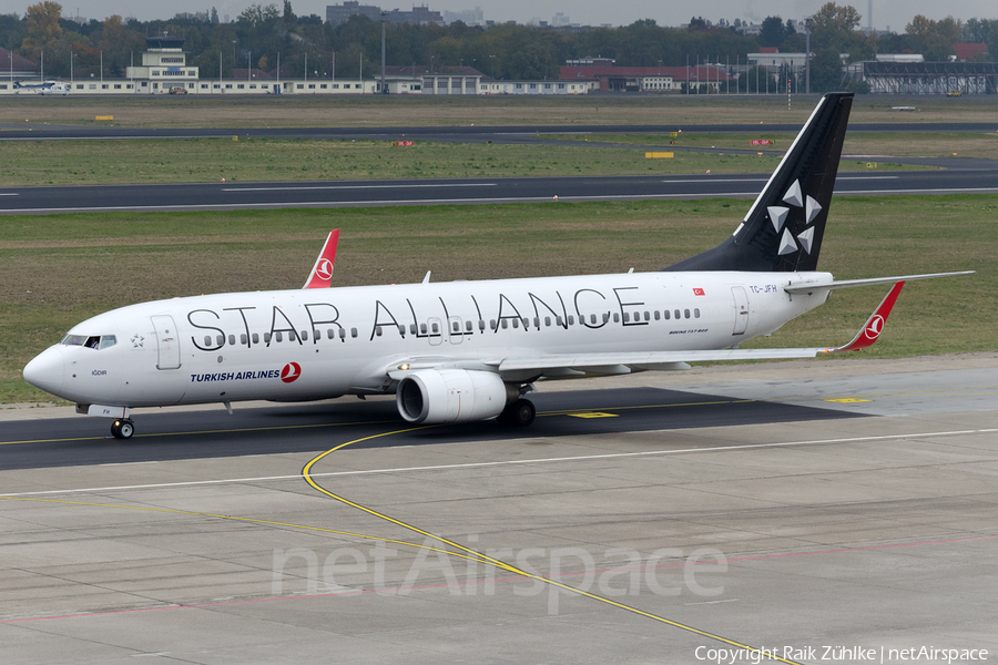 Turkish Airlines Boeing 737-8F2 (TC-JFH) | Photo 88258