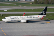 Turkish Airlines Boeing 737-8F2 (TC-JFH) at  Zurich - Kloten, Switzerland